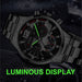 Fashion Mens Watches Stainless Steel Quartz Wristwatch