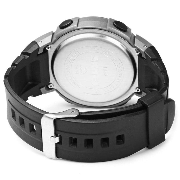 Men Fashion Outdoor Sport Big Dial Led Digital 5bar