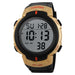 Men Fashion Outdoor Sport Big Dial Led Digital 5bar