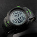 Men Fashion Outdoor Sport Big Dial Led Digital 5bar