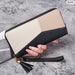 Fashion Zipper Wallet Ladies Long Tote Bag Coin Card Holder