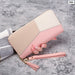 Fashion Zipper Wallet Ladies Long Tote Bag Coin Card Holder