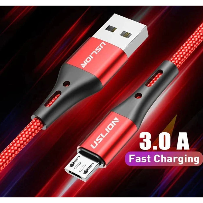 Fast Charge Micro Usb Cable For Samsung Xiaomi Android