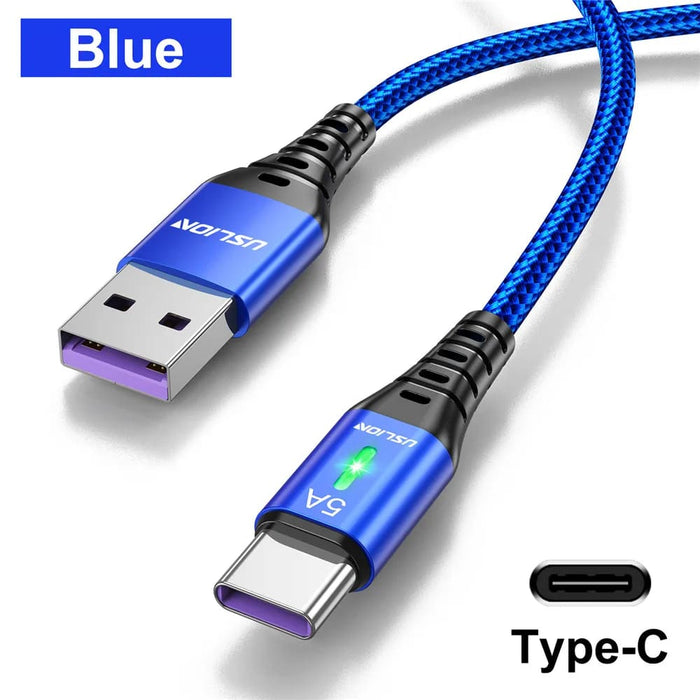 Fast Charge Usb c Cable For Samsung Xiaomi