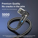 Fast Charging 180 Usb Cable For Iphone 14/13/mini/pro Max