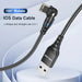 Fast Charging 180 Usb Cable For Iphone 14/13/mini/pro Max