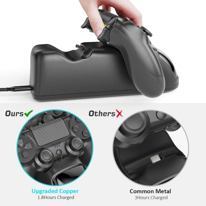 Fast Charging Dock Station For Ps4 Slim Pro Controller