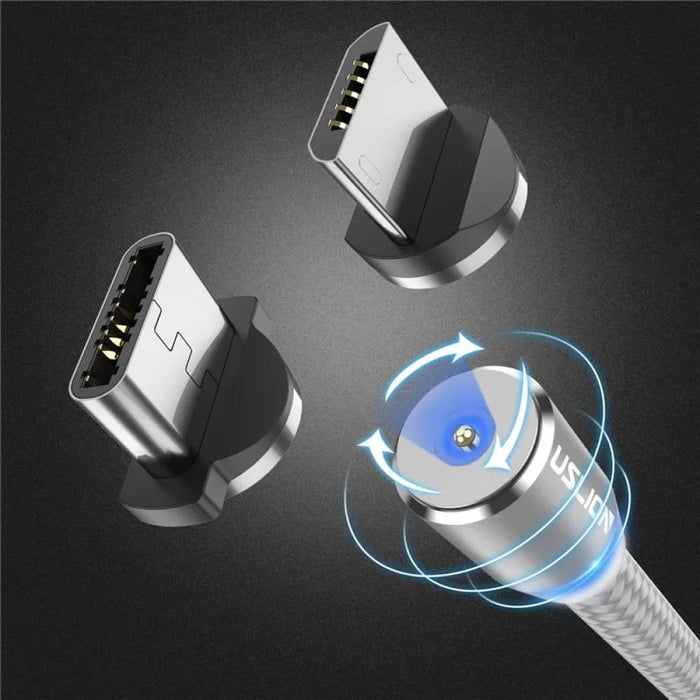 Fast Charging Magnetic Cable For Iphone 13/12 Samsung Xiaomi