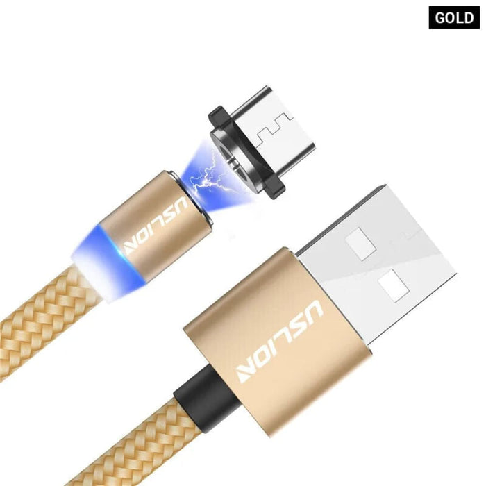 Fast Charging Magnetic Cable For Iphone 13/12 Samsung Xiaomi