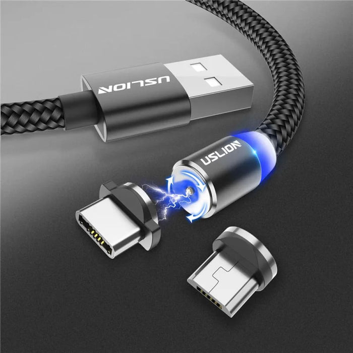 Fast Charging Magnetic Cable For Iphone 13/12 Samsung Xiaomi