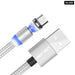 Fast Charging Magnetic Cable For Iphone 13/12 Samsung Xiaomi