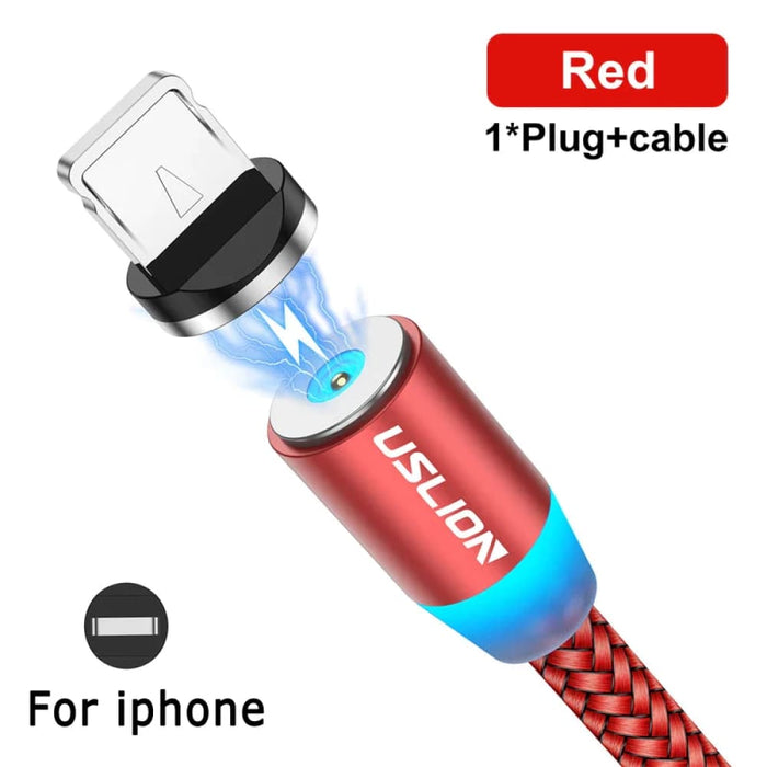 Fast Charging Magnetic Cable For Iphone 13/12/xiaomi/type c