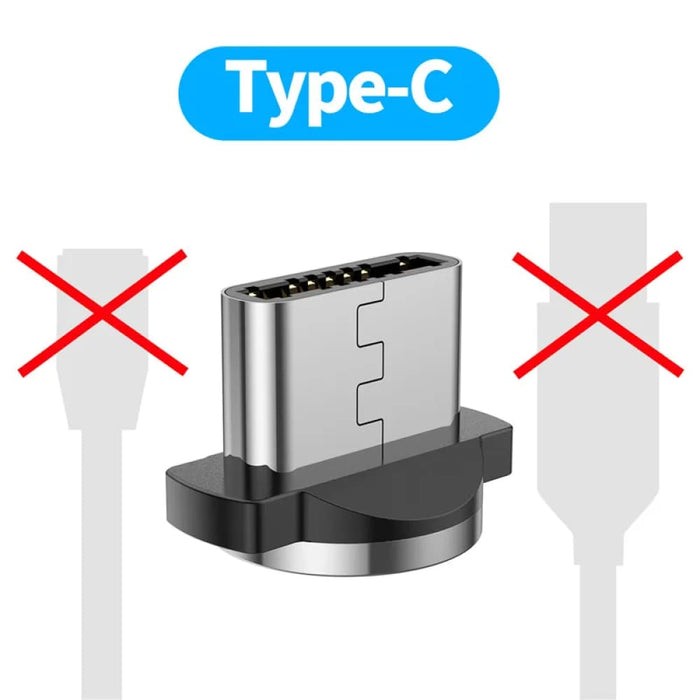 Fast Charging Magnetic Cable For Iphone 13/12/xiaomi/type c