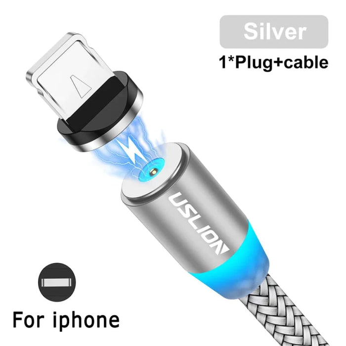 Fast Charging Magnetic Cable For Iphone 13/12/xiaomi/type c