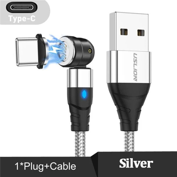 Fast Charging Magnetic Data Cable For Iphone 12 And Xiaomi