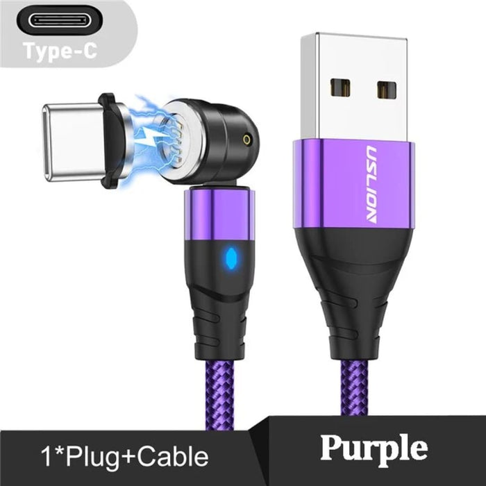 Fast Charging Magnetic Data Cable For Iphone 12 And Xiaomi