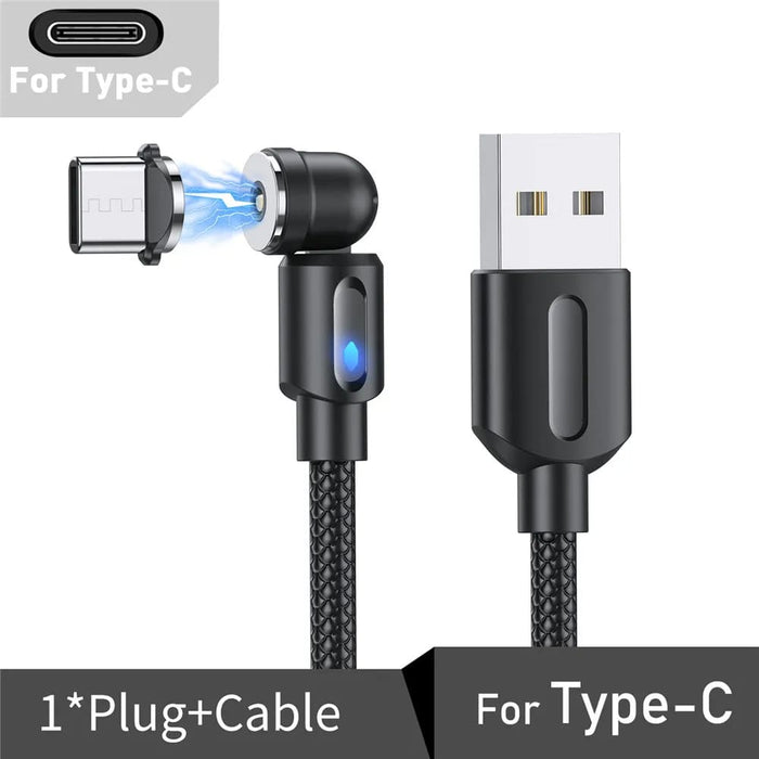 Fast Charging Magnetic Usb c Cable