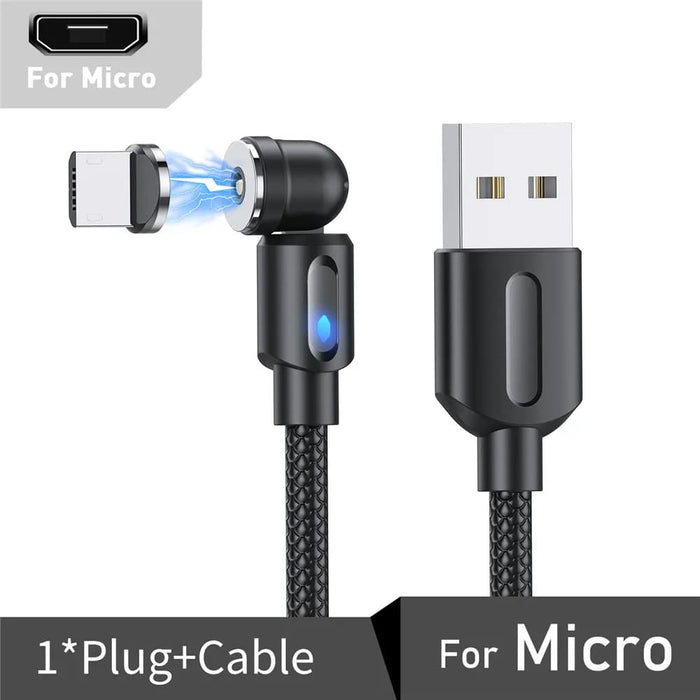 Fast Charging Magnetic Usb c Cable