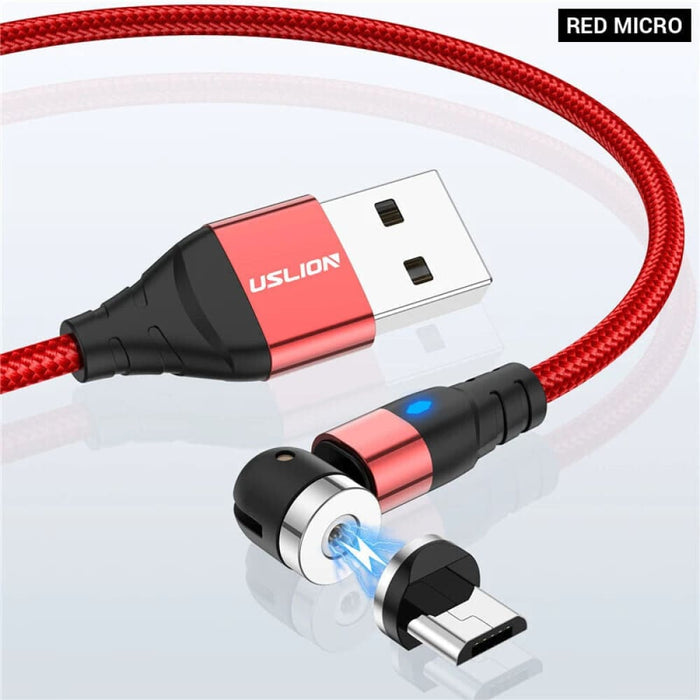 Fast Charging Magnetic Usb Cable