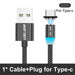 Fast Charging Magnetic Usb Cable For Iphone Xiaomi