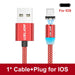 Fast Charging Magnetic Usb Cable For Iphone Xiaomi