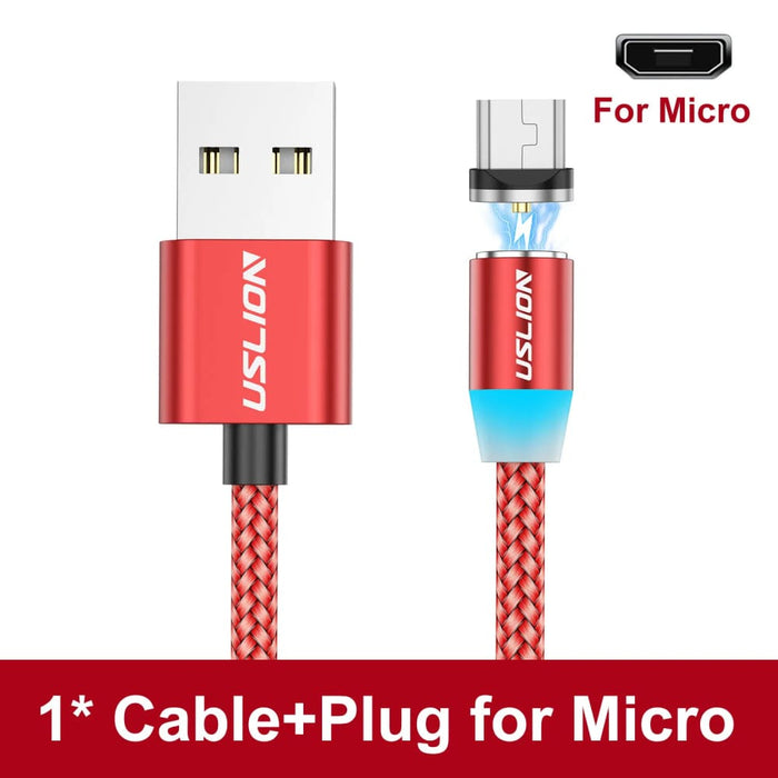 Fast Charging Magnetic Usb Cable For Iphone Xiaomi