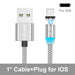 Fast Charging Magnetic Usb Cable For Iphone Xiaomi