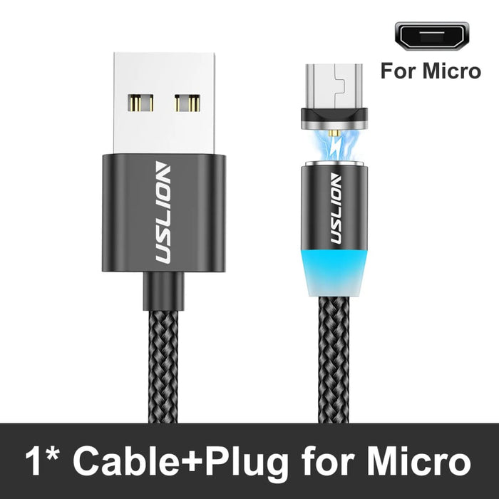 Fast Charging Magnetic Usb Cable For Iphone Xiaomi