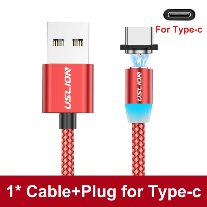 Fast Charging Magnetic Usb Cable For Iphone Xiaomi