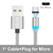 Fast Charging Magnetic Usb Cable For Iphone Xiaomi