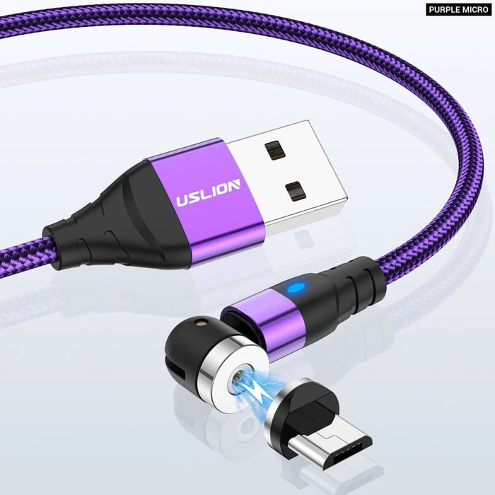 Fast Charging Magnetic Usb Type c Cable