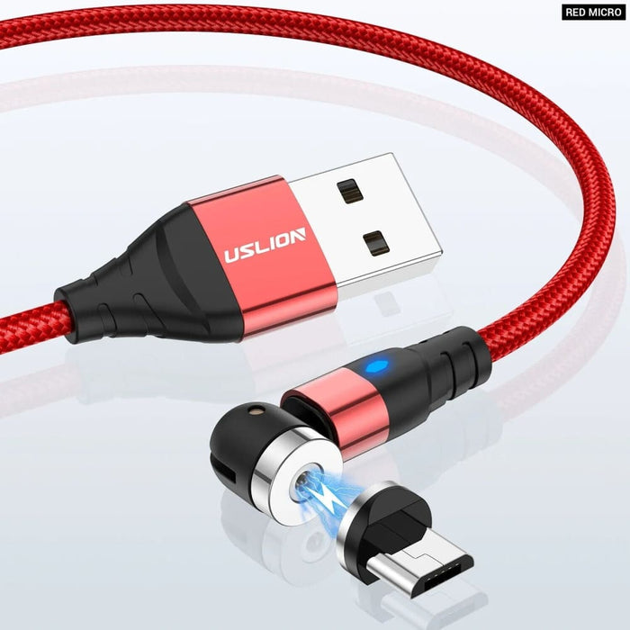 Fast Charging Magnetic Usb Type c Cable