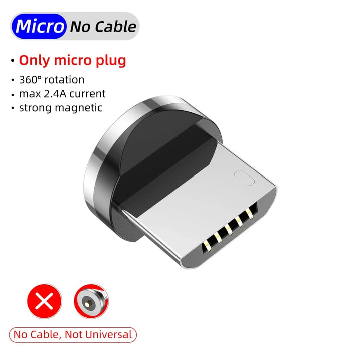 Fast Charging Magnetic Usb Type c Cable