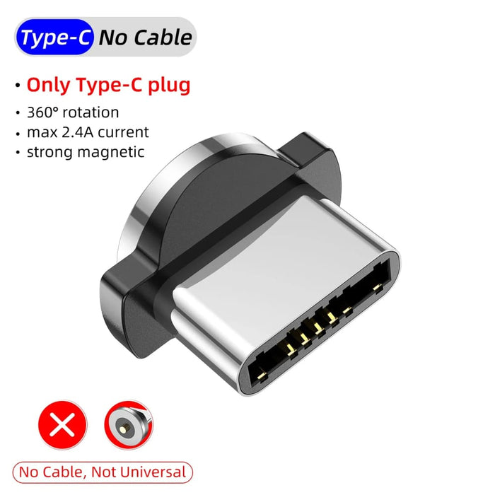 Fast Charging Magnetic Usb Type c Cable