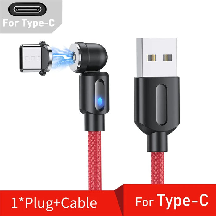 Fast Charging Magnetic Usb Type c Cable For Samsung