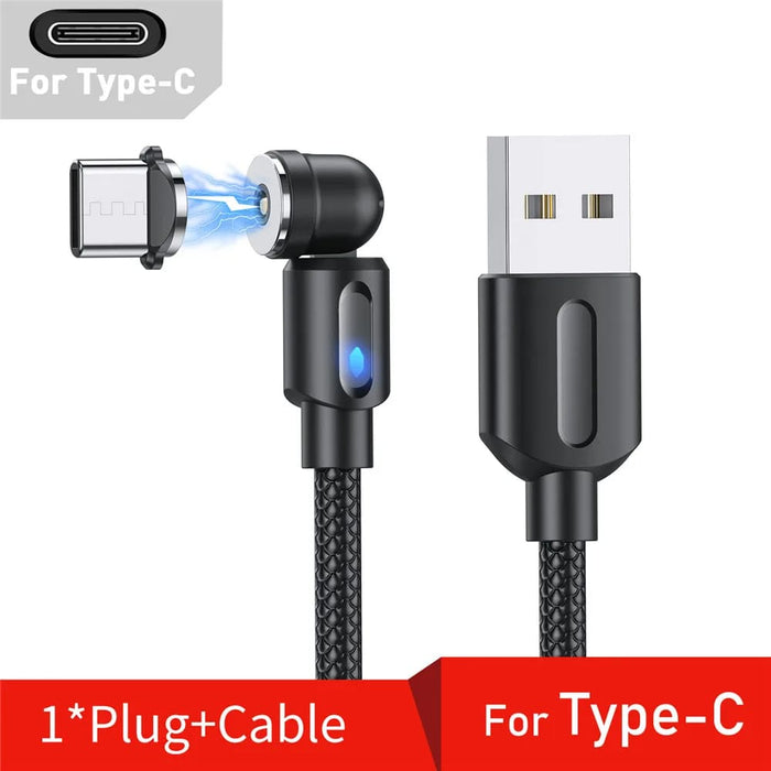 Fast Charging Magnetic Usb Type c Cable For Samsung