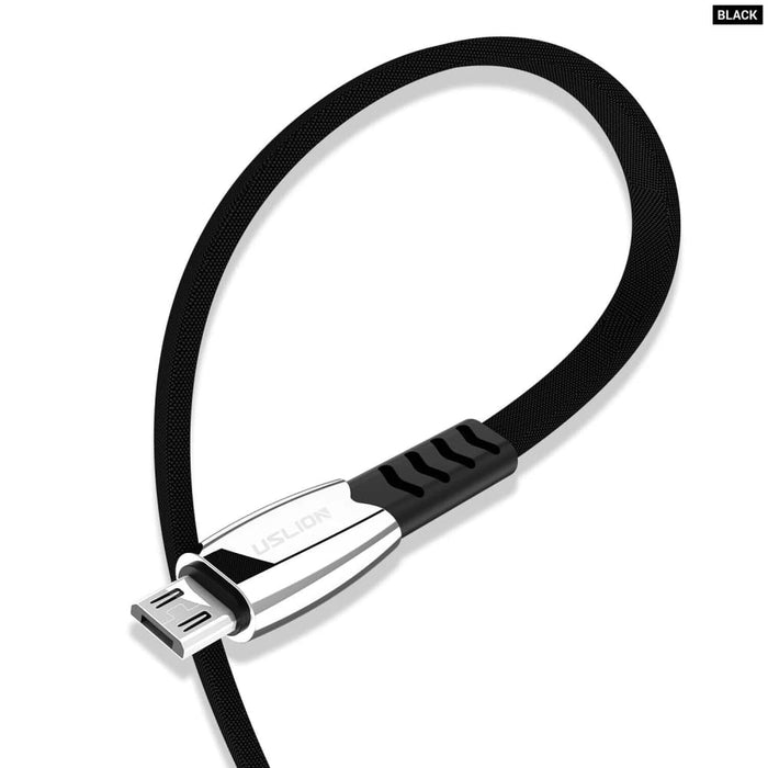 Fast Charging Micro Usb Cable For Samsung Xiaomi