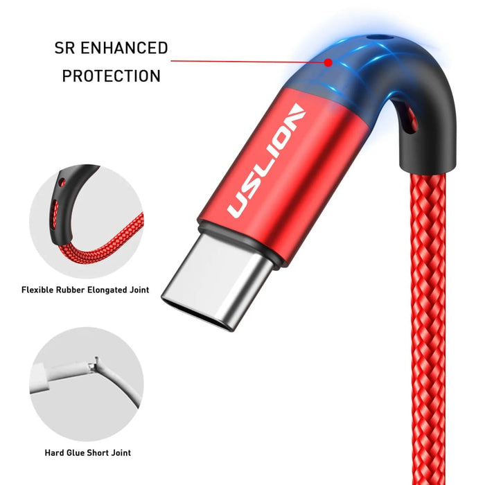 Fast Charging Usb c Cable 2m/3m