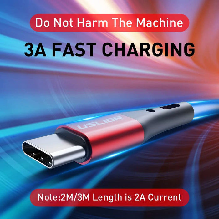 Fast Charging Usb c Cable 2m/3m