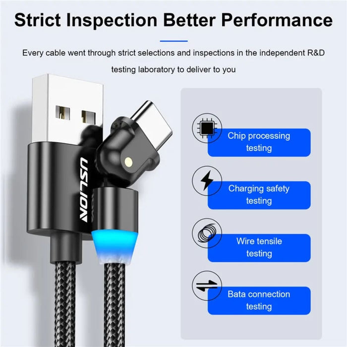 Fast Charging Usb c Cable For Samsung Huawei Xiaomi