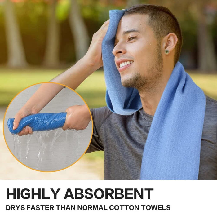 Fast Dry Sport Towel Multifunctional Travel Swimming Yoga