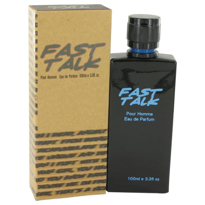 Fast Talk Edp Spray By Erica Taylor For Men - 100 Ml