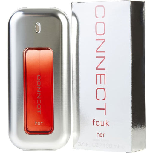 Fcuk Connect Edt Spray By French Connection For Women - 100