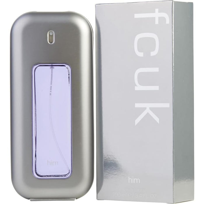 Fcuk Edt Spray By French Connection For Men - 100 Ml