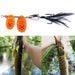 Feather Hook Rotating Sequin Road Lure 6.5cm 13g