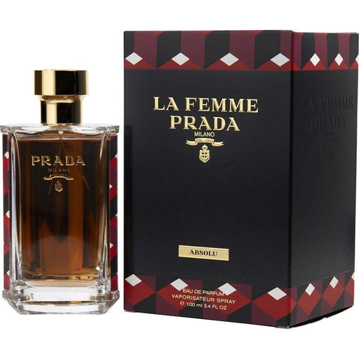 La Femme Absolu Edp Spray By Prada For Women - 100 Ml