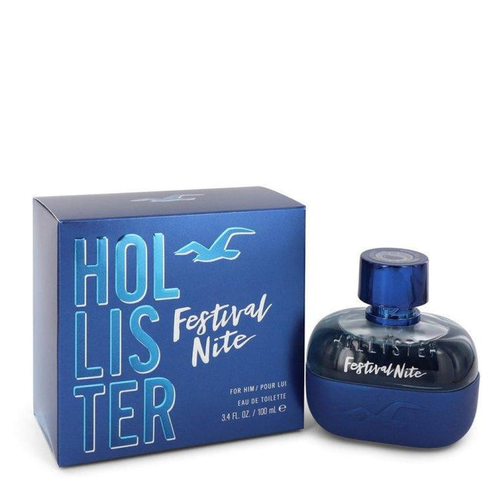 Festival Nite Edt Spray By Hollister For Men - 100 Ml