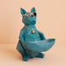 Dog Cat Figurine With Creative Tissue Boxes Table Statue