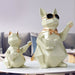 Cat Dog Figurines Resin Miniature Cute Ornaments For Home