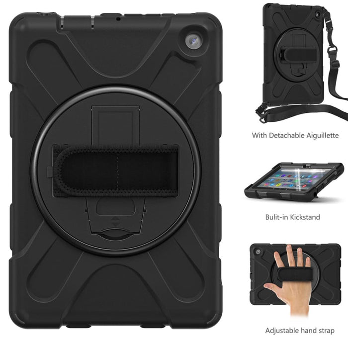 For Fire 7 2022 Case Kickstand Cover for Kindle Hd d Kids